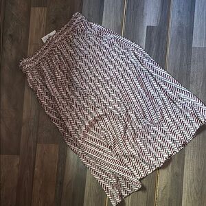 Loft Patterned Skirt